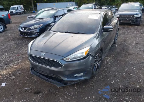 2016 Ford Focus Se from USA, damaged, VIN 1FADP3F22GL248367